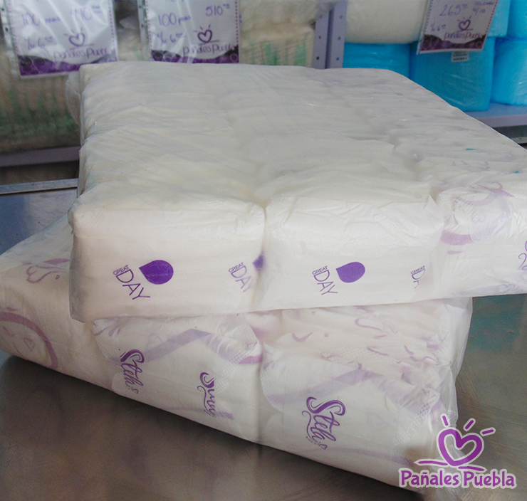 Venta de Toallas Femeninas - Pañales Puebla