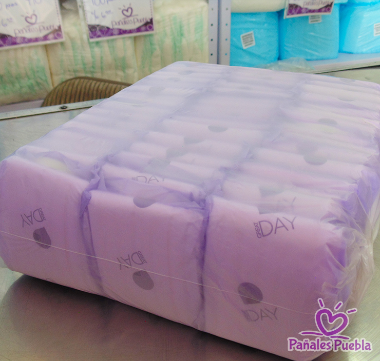 Venta de Toallas Femeninas - Pañales Puebla