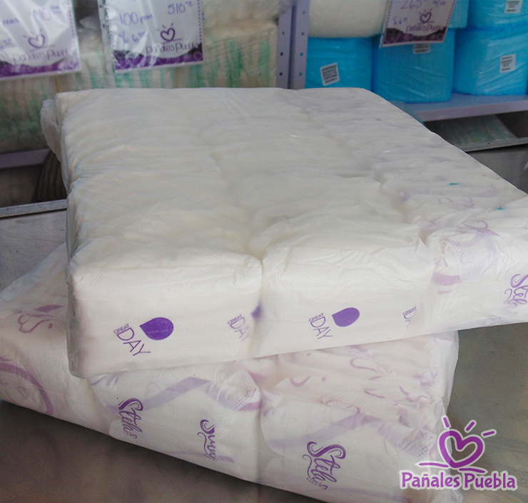 Venta de Toallas Femeninas - Pañales Puebla